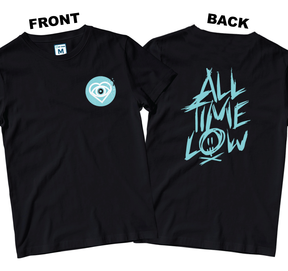 Cotton Shirt: Future Heart (Front & Back)