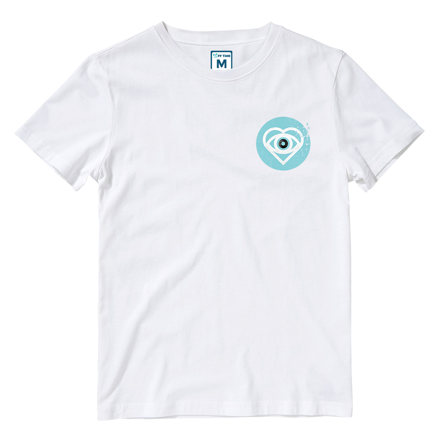 Cotton Shirt: Future Heart