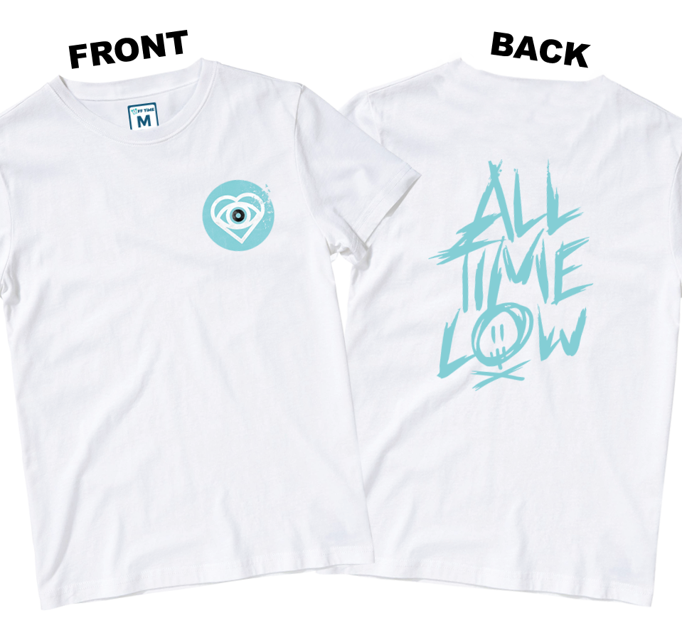 Cotton Shirt: Future Heart (Front & Back)