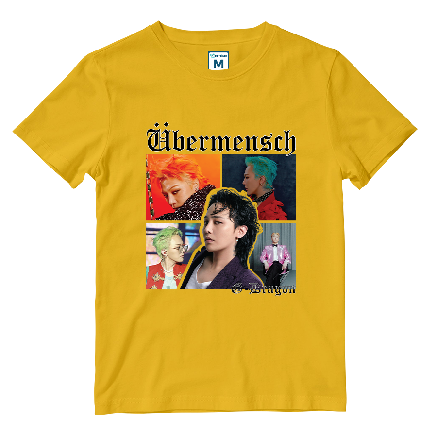 Cotton Shirt: G Dragon