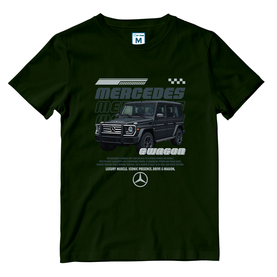 Cotton Shirt: G Wagon