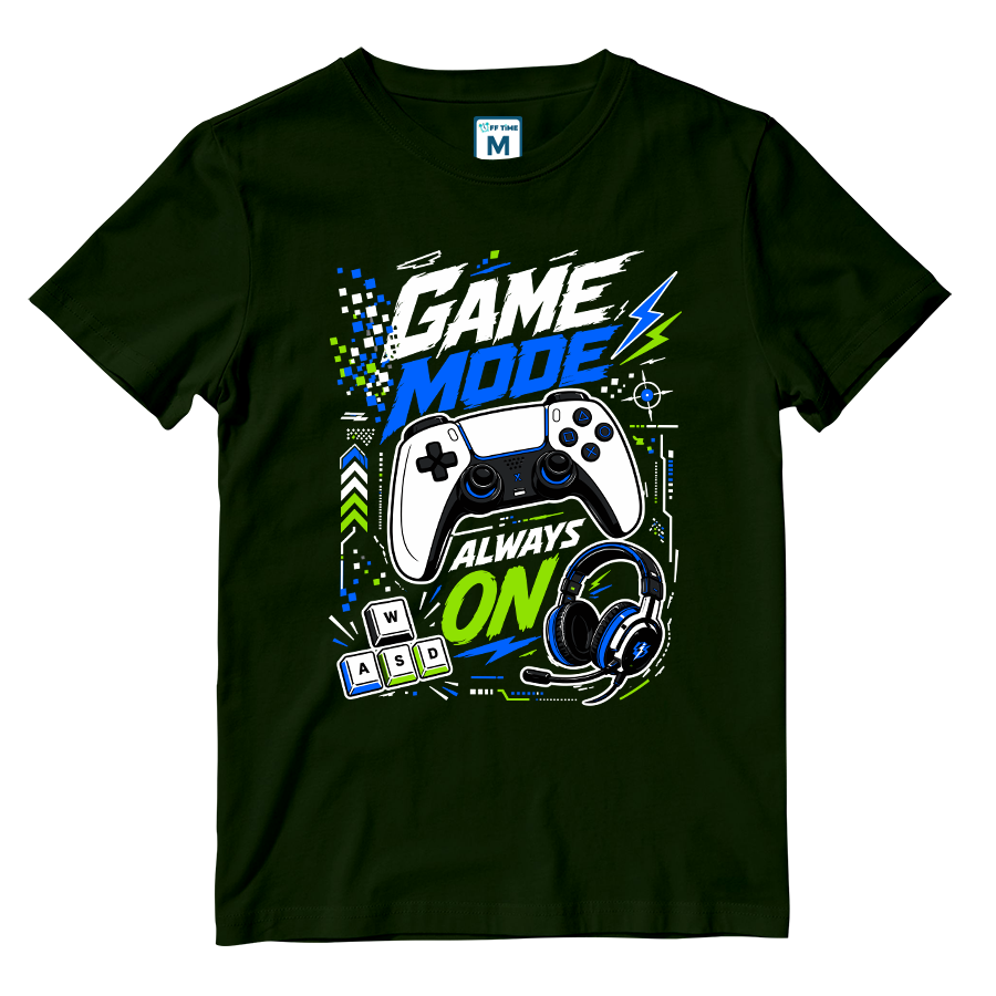 Cotton Shirt: Game Mode