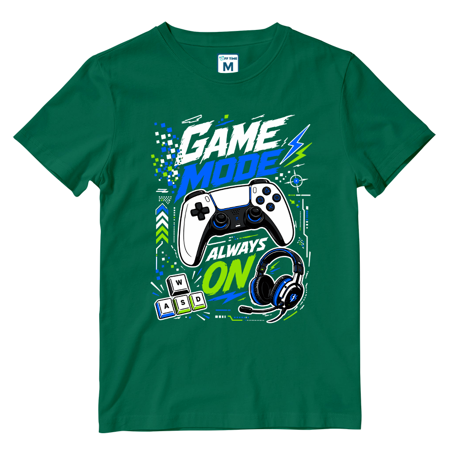 Cotton Shirt: Game Mode