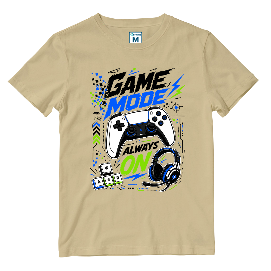 Cotton Shirt: Game Mode