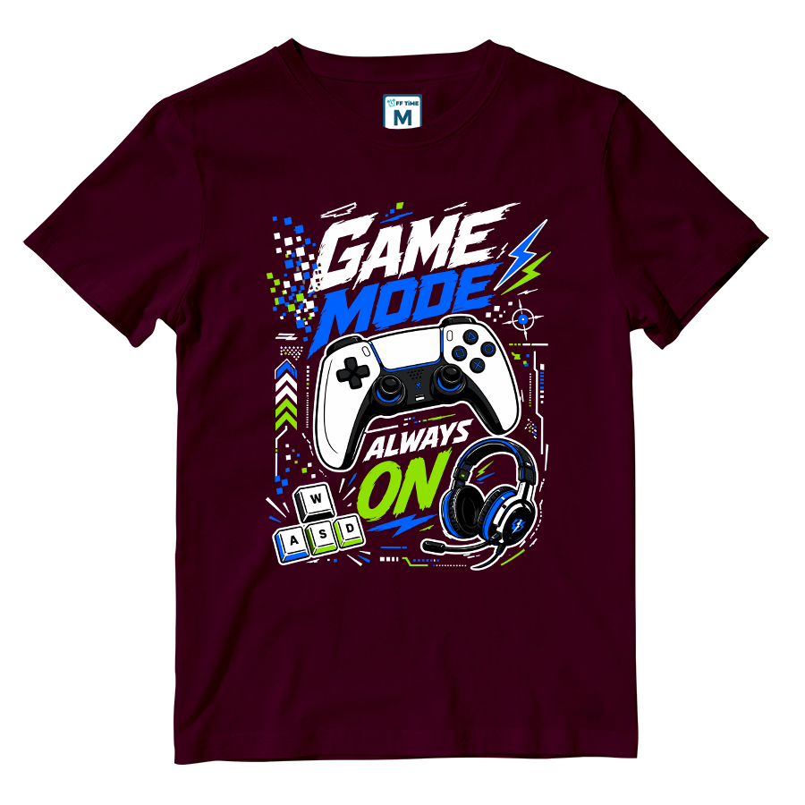 Cotton Shirt: Game Mode