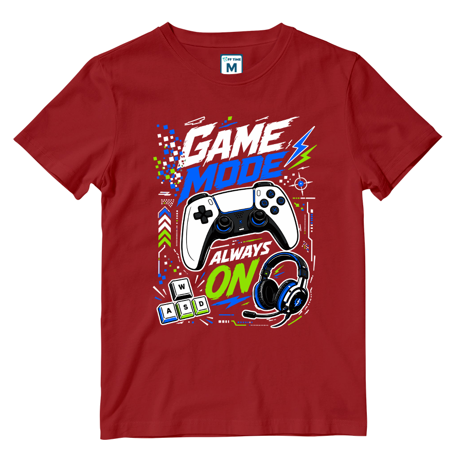 Cotton Shirt: Game Mode