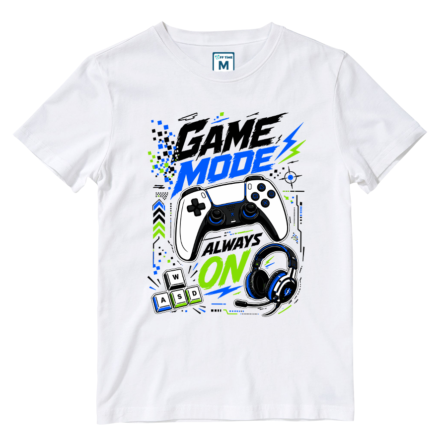 Cotton Shirt: Game Mode