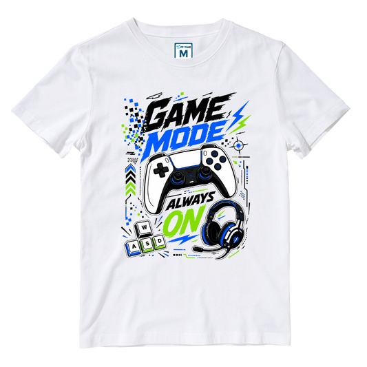 Cotton Shirt: Game Mode