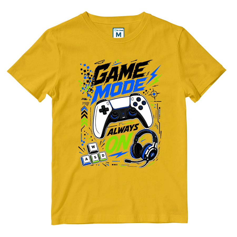 Cotton Shirt: Game Mode