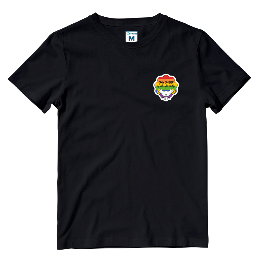 Cotton Shirt: Gay Sheep