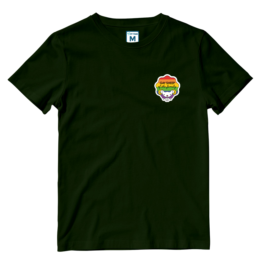 Cotton Shirt: Gay Sheep