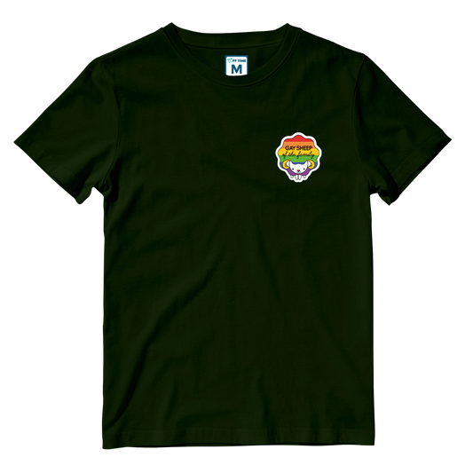 Cotton Shirt: Gay Sheep