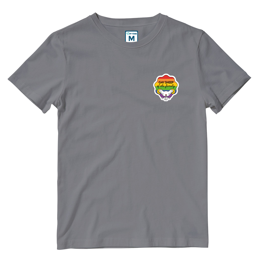 Cotton Shirt: Gay Sheep
