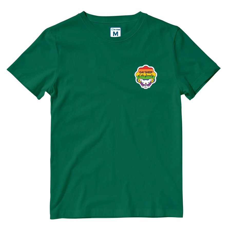 Cotton Shirt: Gay Sheep