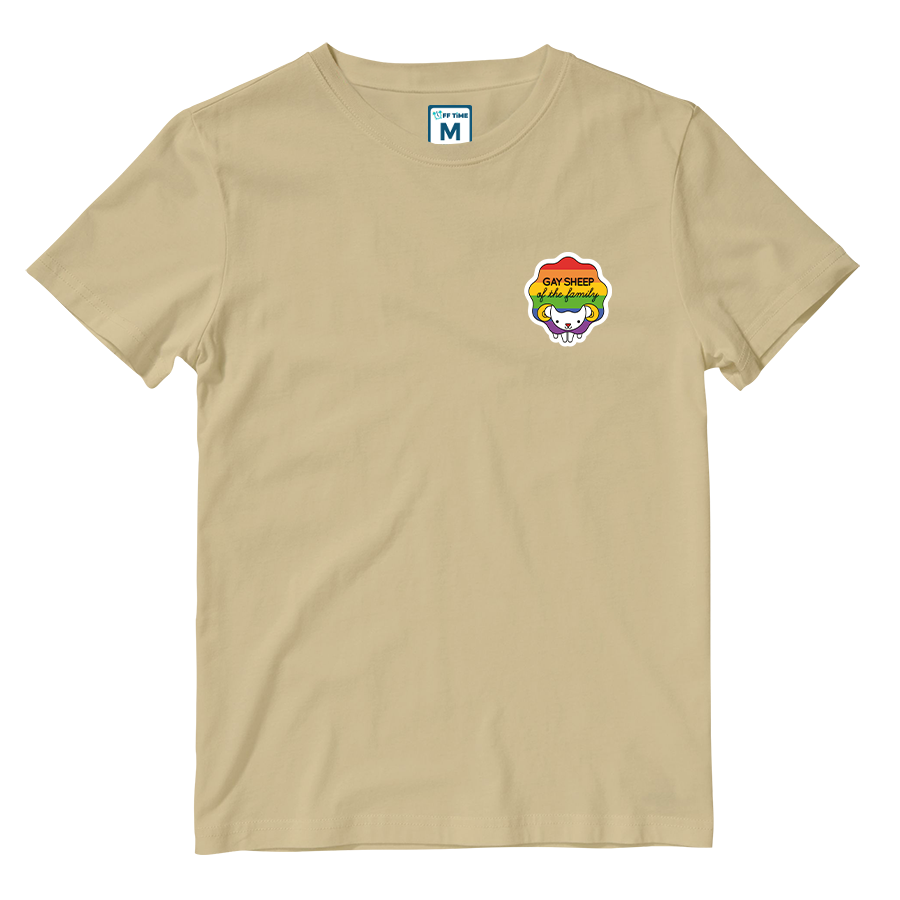 Cotton Shirt: Gay Sheep