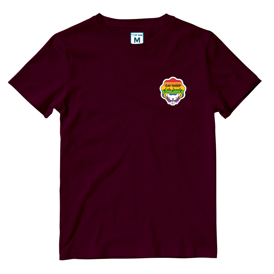 Cotton Shirt: Gay Sheep