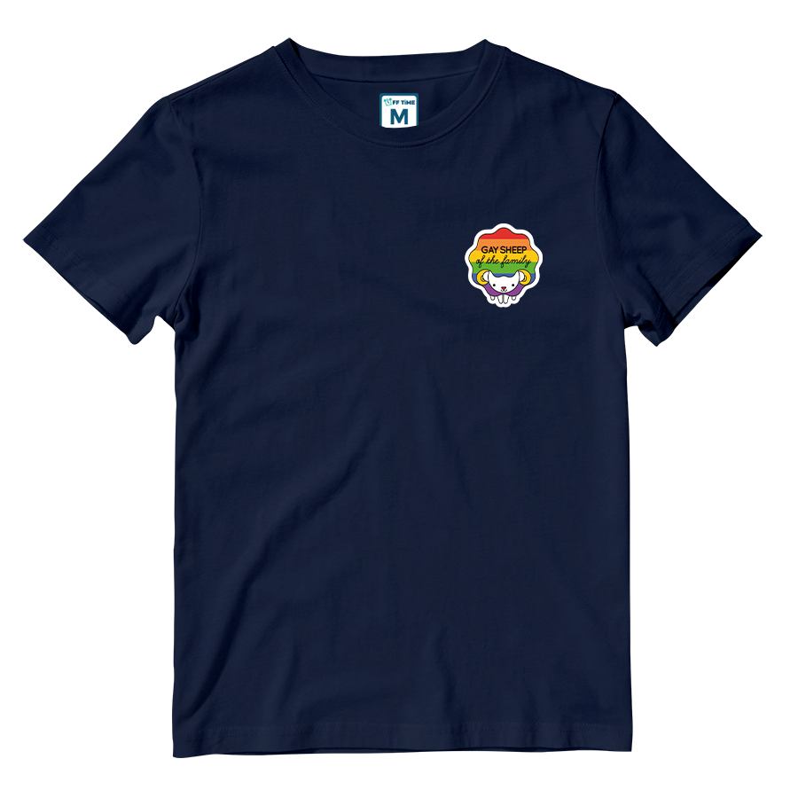 Cotton Shirt: Gay Sheep