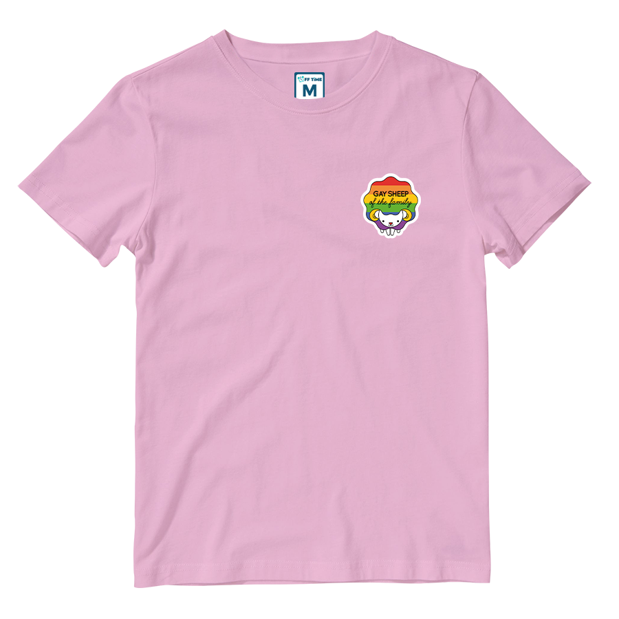 Cotton Shirt: Gay Sheep