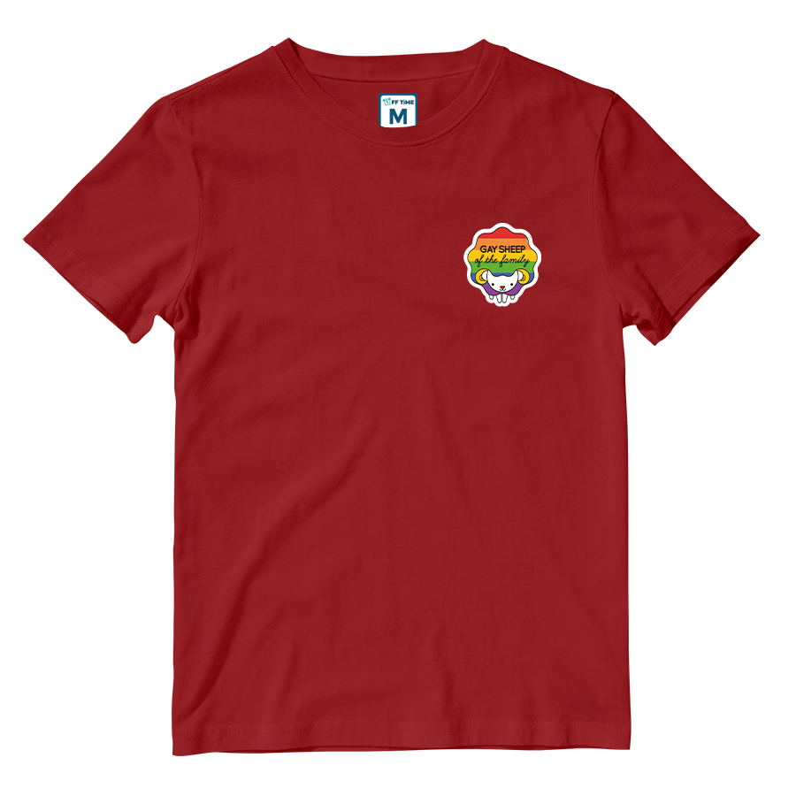 Cotton Shirt: Gay Sheep