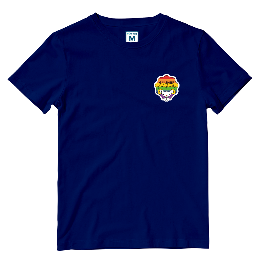 Cotton Shirt: Gay Sheep