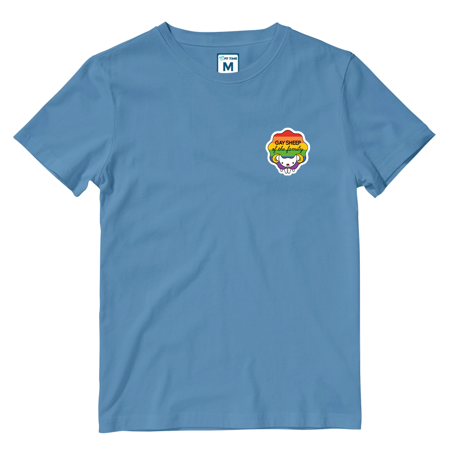Cotton Shirt: Gay Sheep