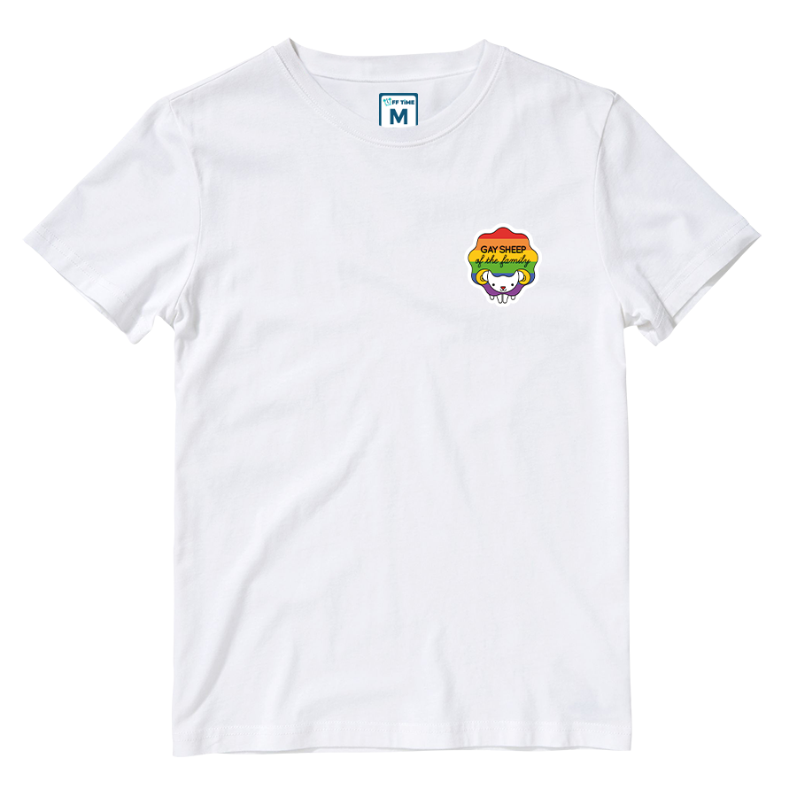 Cotton Shirt: Gay Sheep