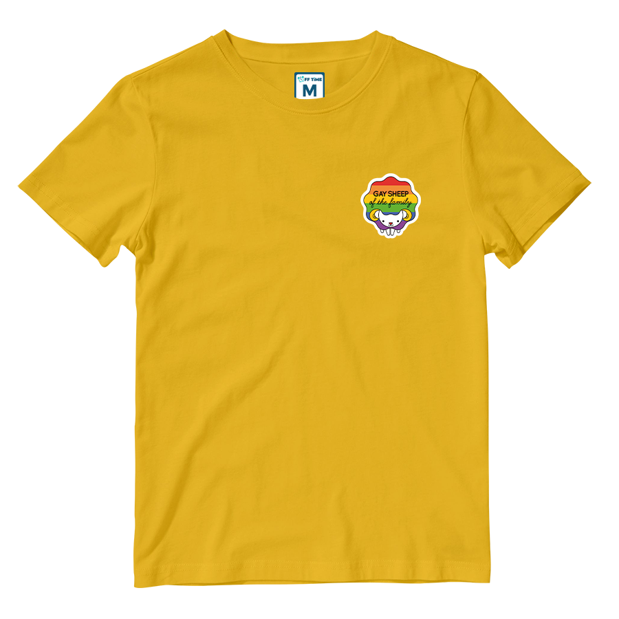 Cotton Shirt: Gay Sheep