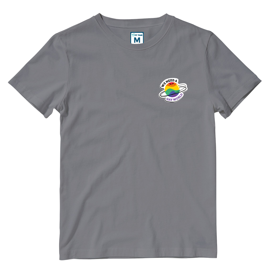 Cotton Shirt: Gay World