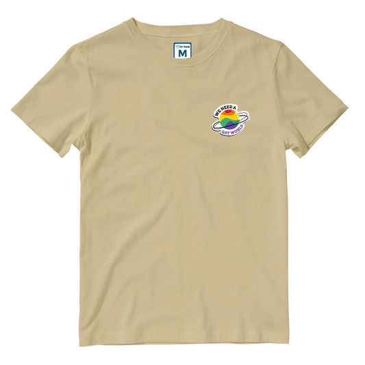 Cotton Shirt: Gay World