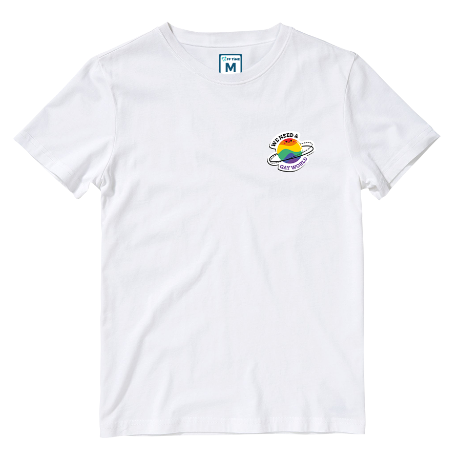 Cotton Shirt: Gay World