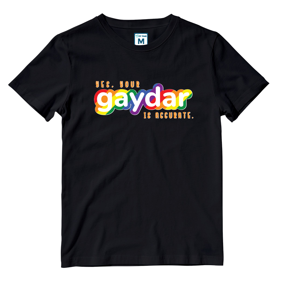 Cotton Shirt: Gaydar