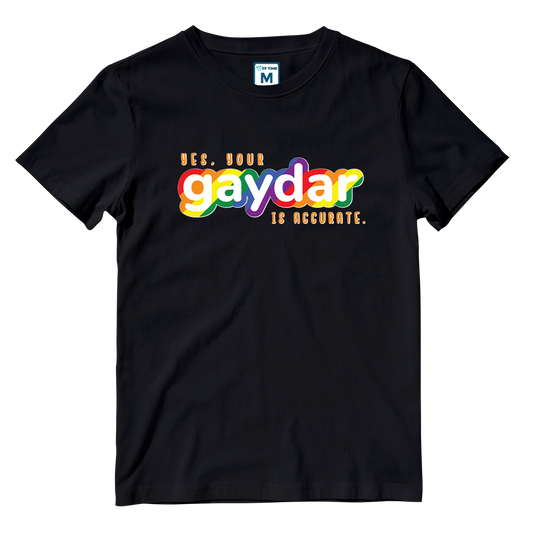 Cotton Shirt: Gaydar