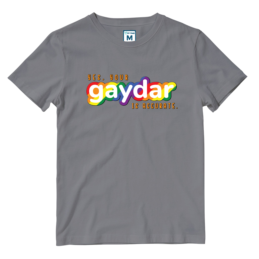 Cotton Shirt: Gaydar