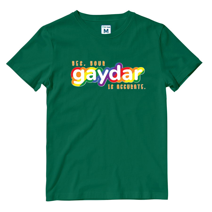 Cotton Shirt: Gaydar