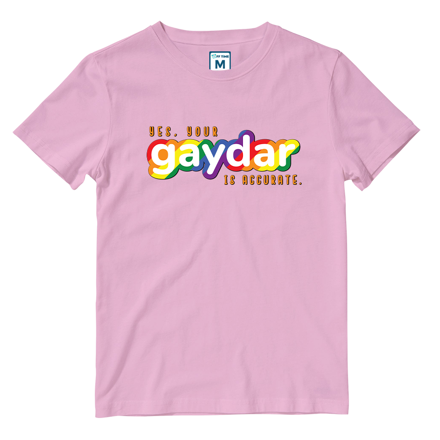 Cotton Shirt: Gaydar