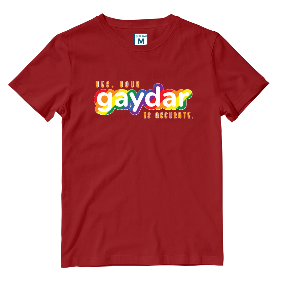 Cotton Shirt: Gaydar