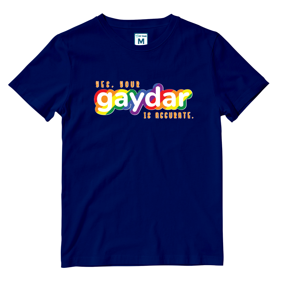 Cotton Shirt: Gaydar