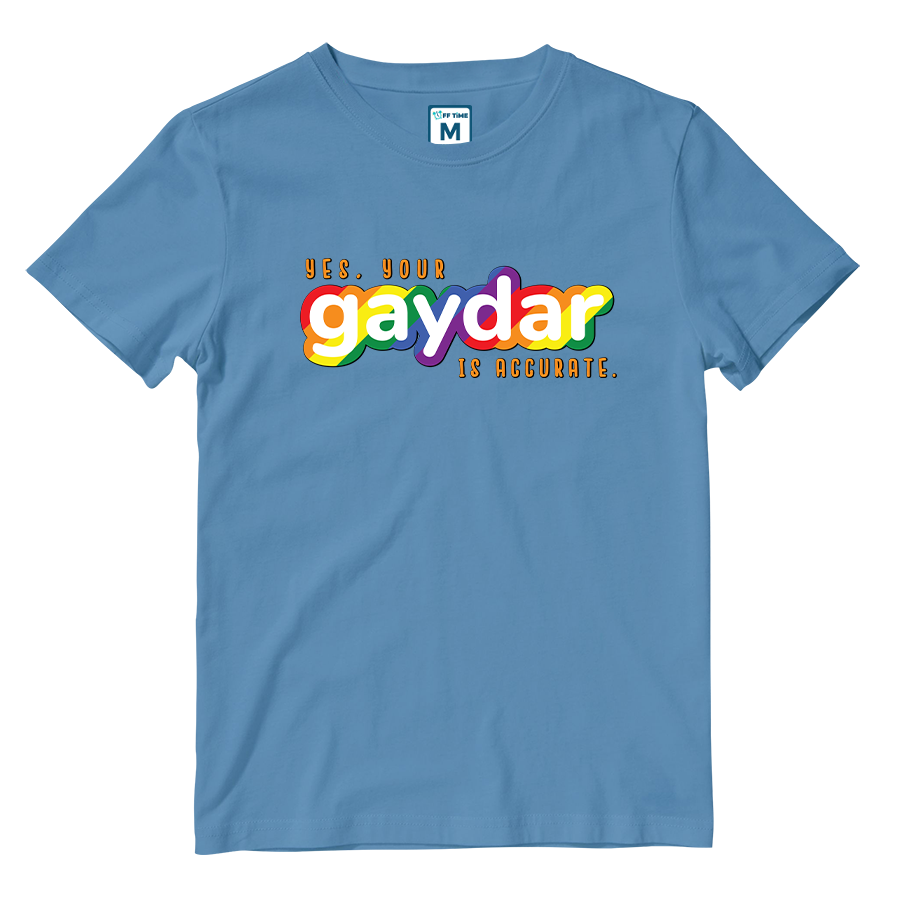 Cotton Shirt: Gaydar