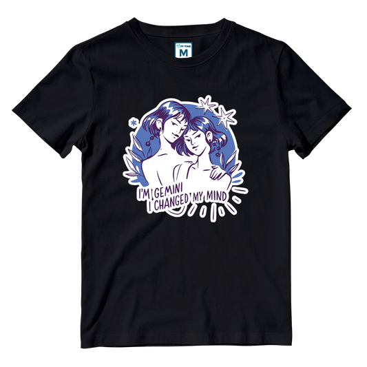 Cotton Shirt: I'm Gemini