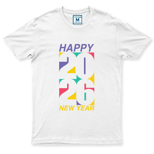 C.Spandex Shirt: Geometric Blocks 2026