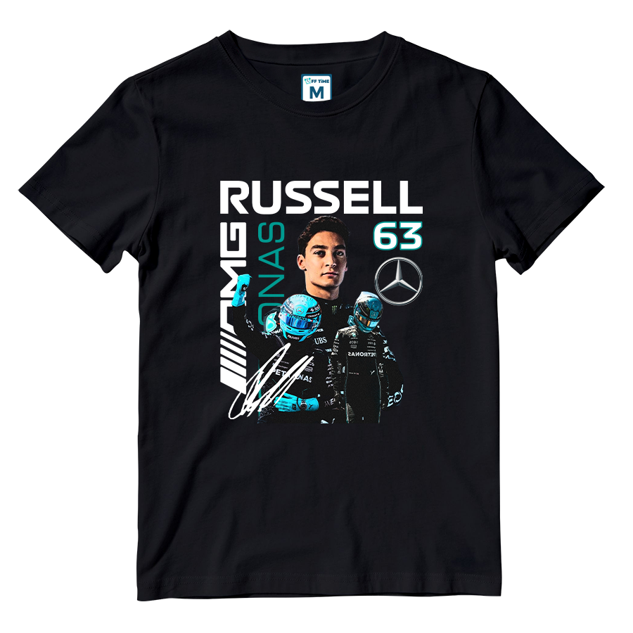 Cotton Shirt: George Russell