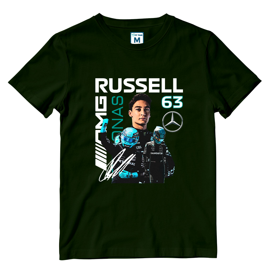 Cotton Shirt: George Russell