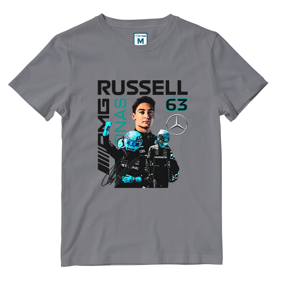 Cotton Shirt: George Russell