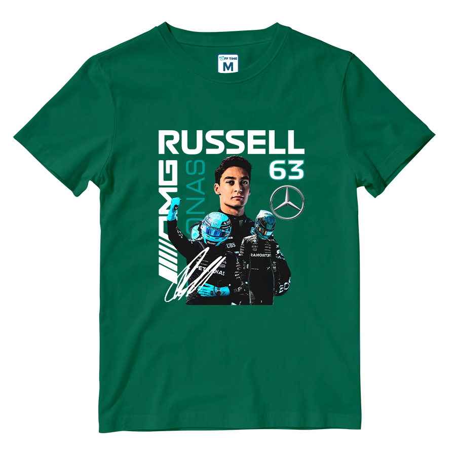 Cotton Shirt: George Russell