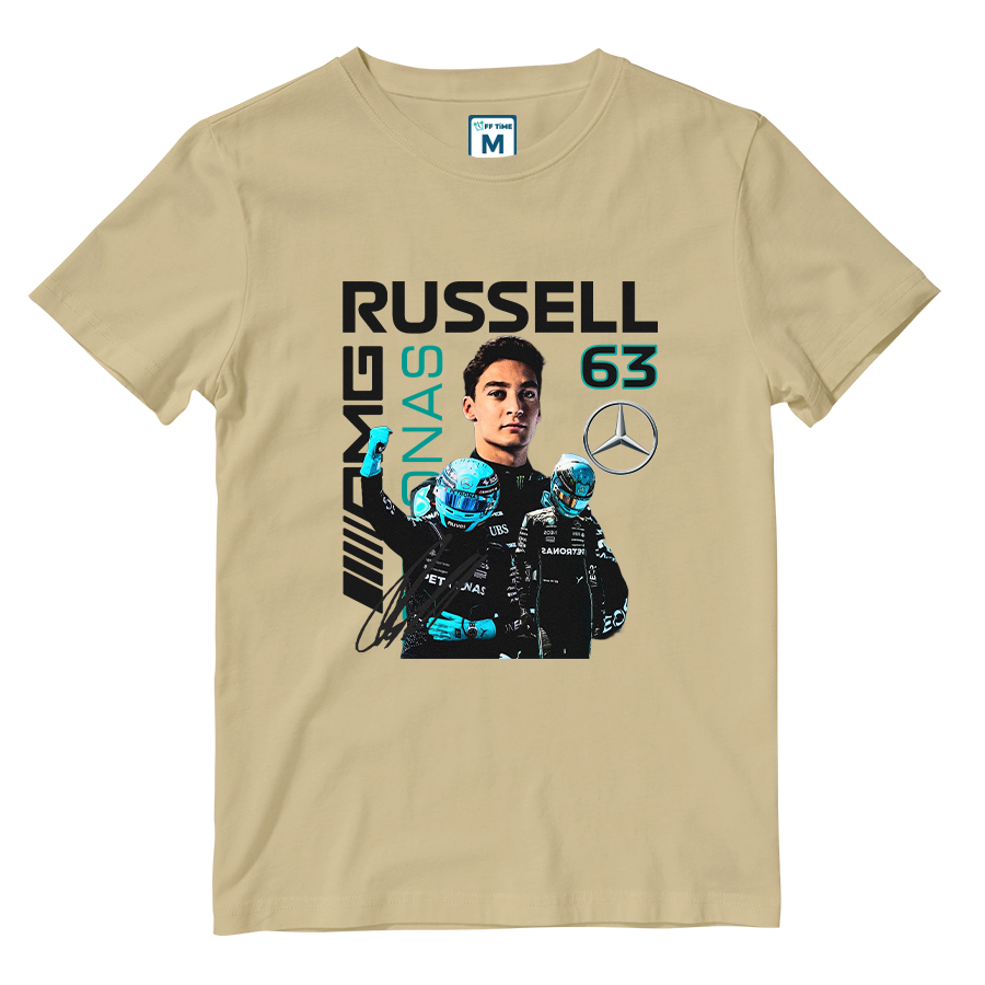 Cotton Shirt: George Russell