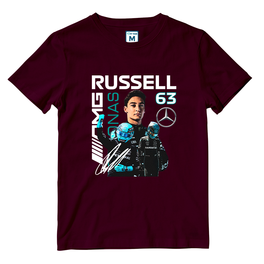 Cotton Shirt: George Russell
