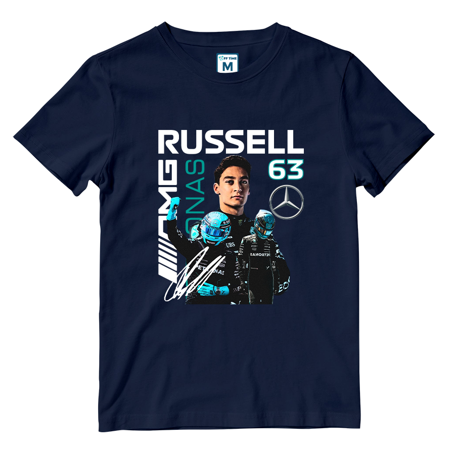 Cotton Shirt: George Russell