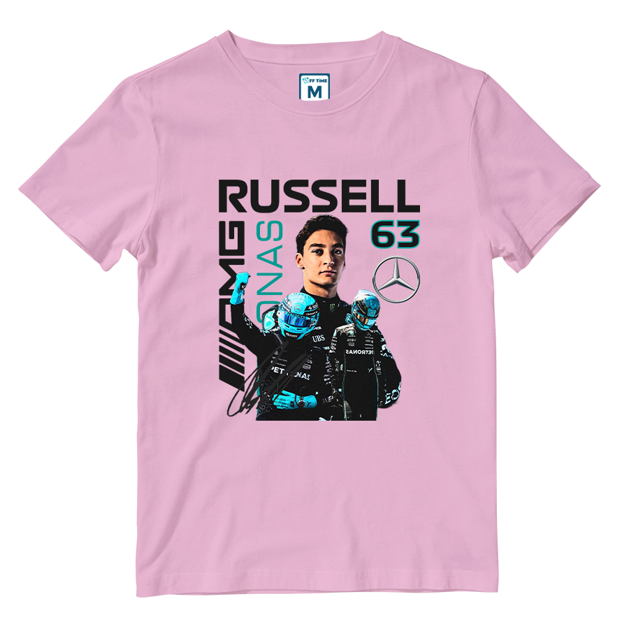 Cotton Shirt: George Russell