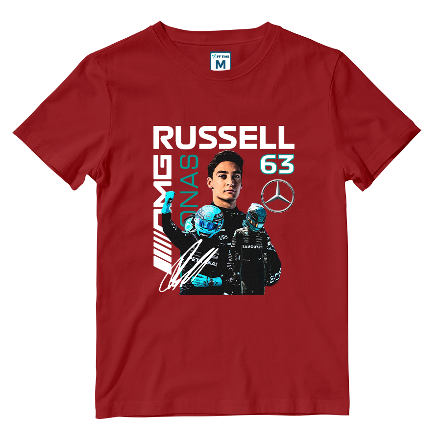 Cotton Shirt: George Russell