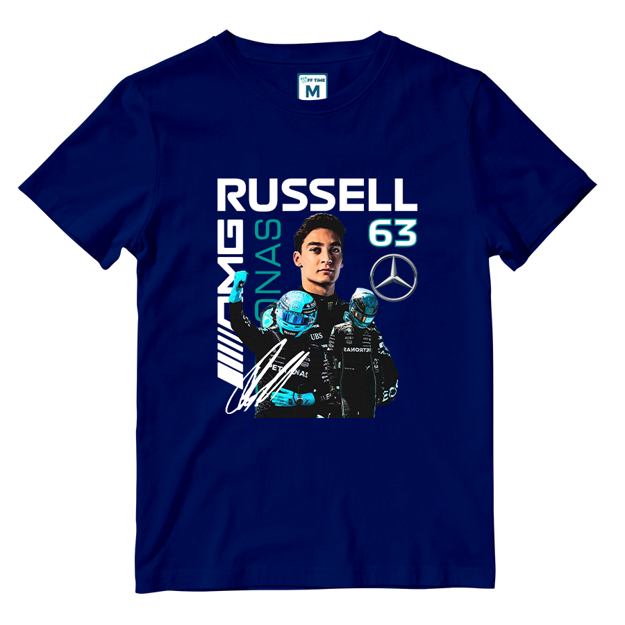 Cotton Shirt: George Russell